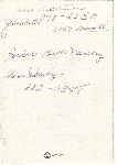 Funeral Pamphlet Notes