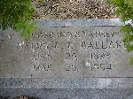 Headstone