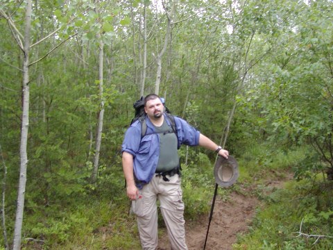 The first leg of the shore-to-shore trail — photograph 4