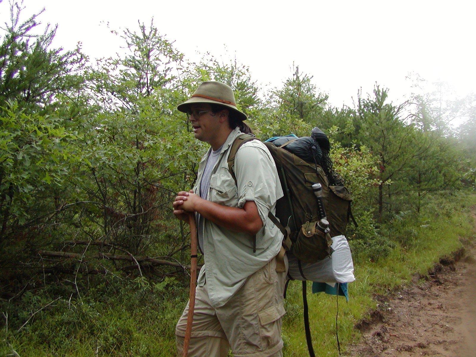 The first leg of the shore-to-shore trail — photograph 5