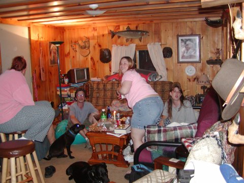 the freaks come out at night!