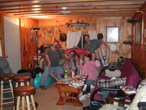 attempted group photo?