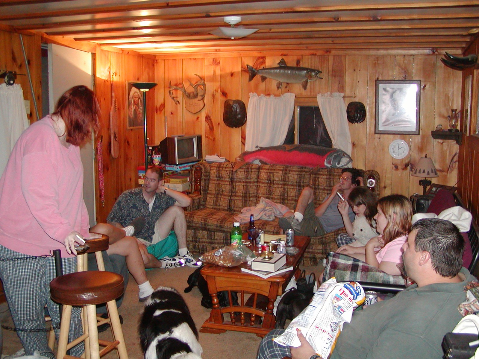 Second Annual Amaretto Sour Bocci Ball unTournament, 2003 — photograph 17