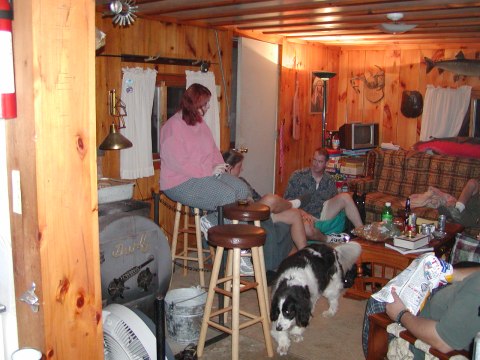 Second Annual Amaretto Sour Bocci Ball unTournament, 2003 — photograph 18