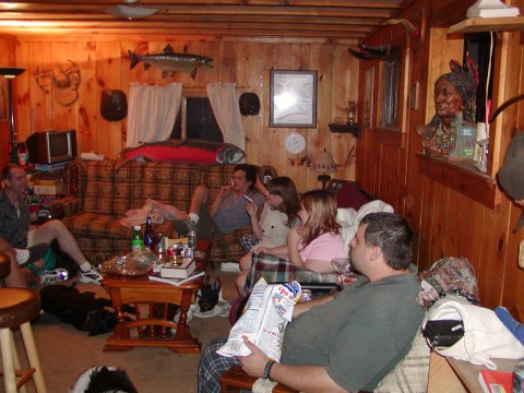 Second Annual Amaretto Sour Bocci Ball unTournament, 2003 — photograph 19