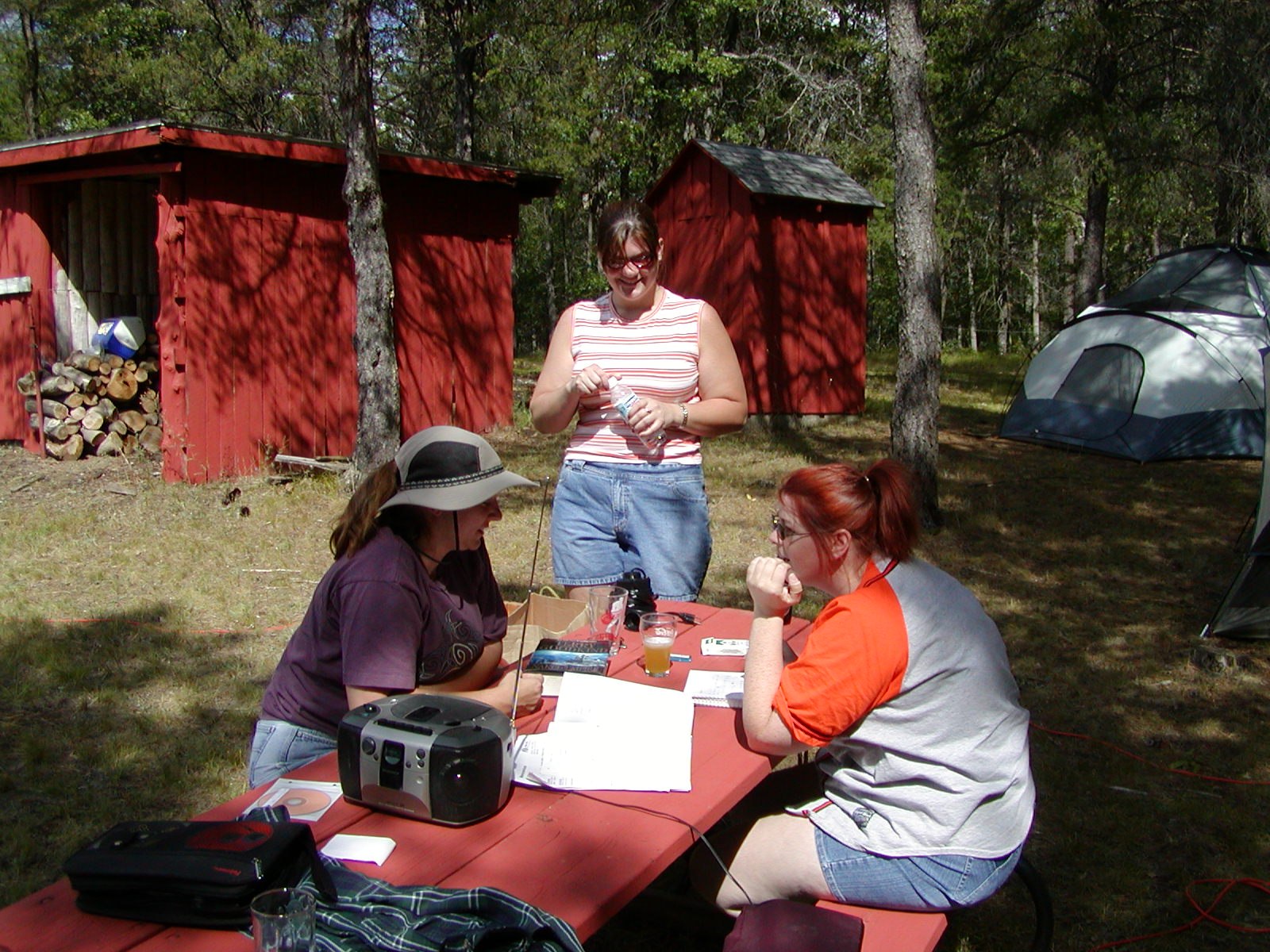 HOMEWORK?!?!? at the cabin?!?!?