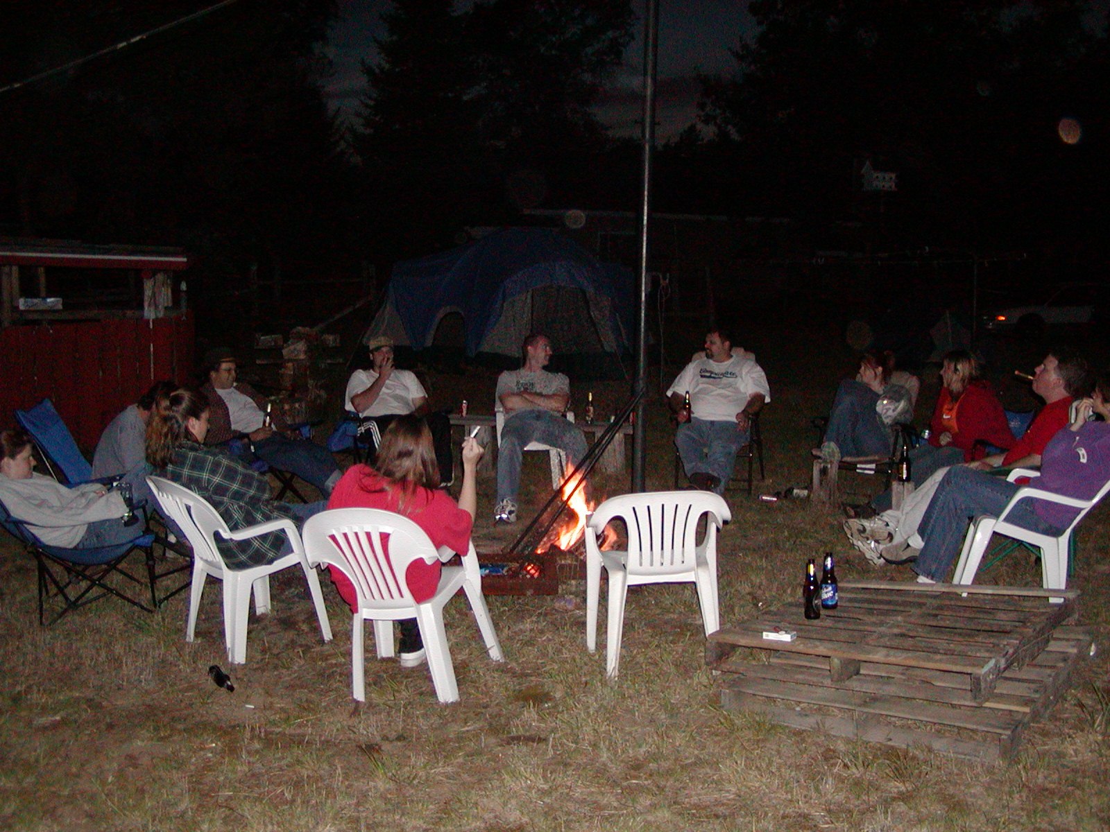 Yay.. the bonfire!