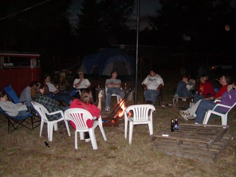 Yay.. the bonfire!