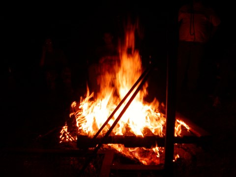 Fire is cool.
