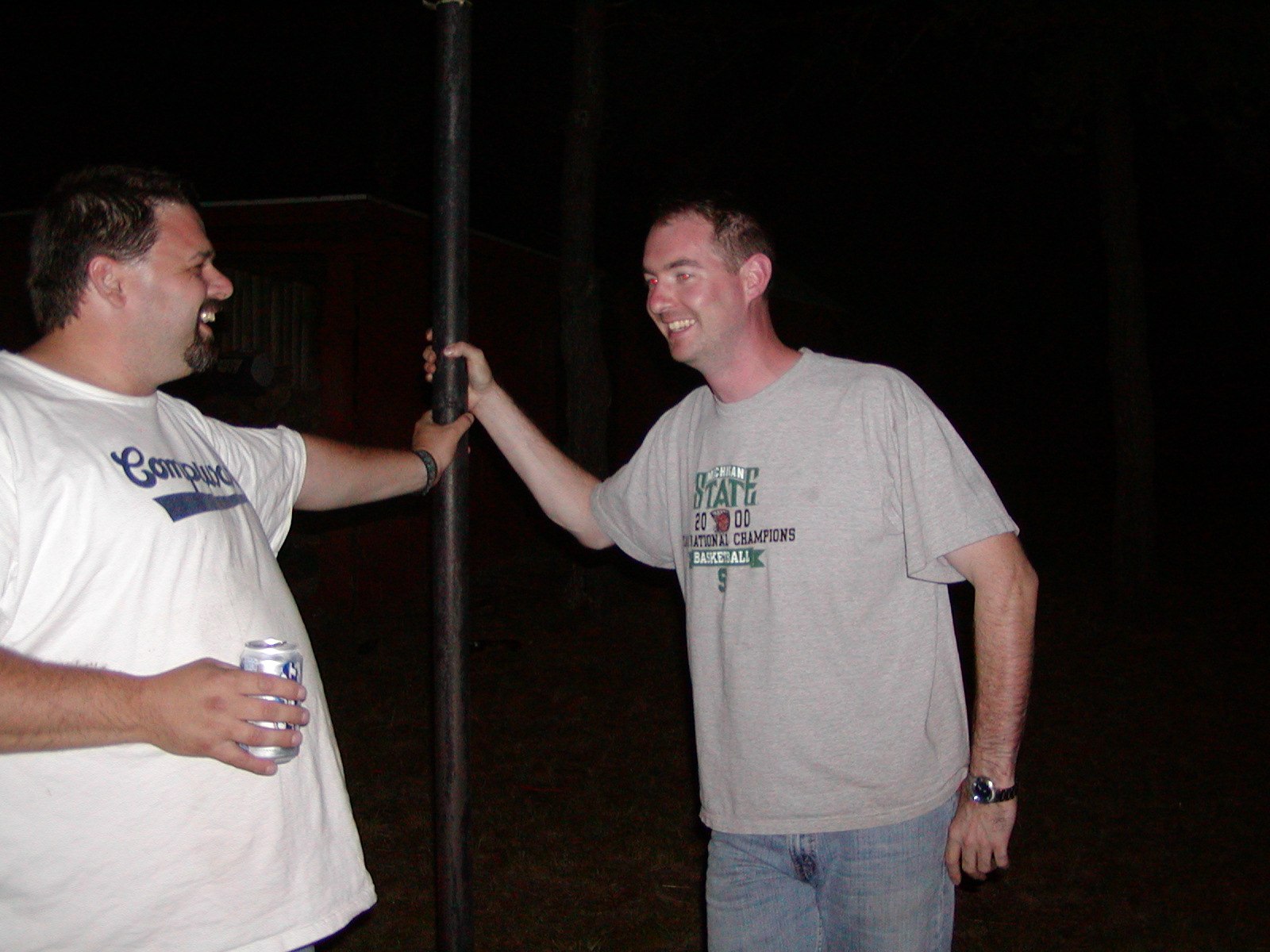 Dude... where's my tent?