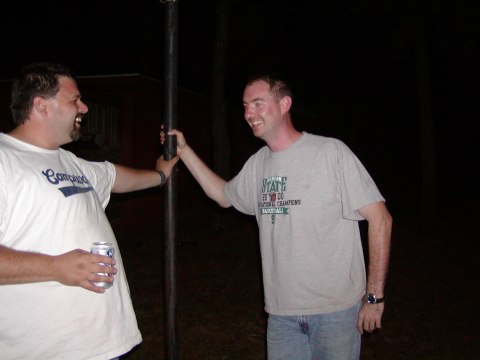 Dude... where's my tent?