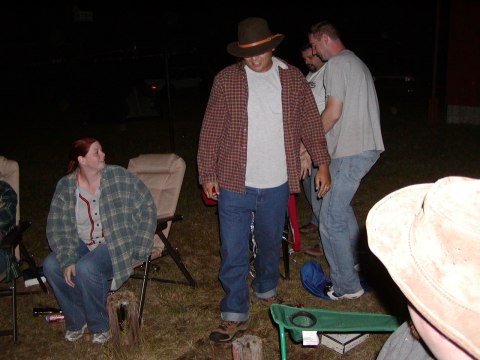 Mike decides he has tortured Tessa enough for one night.