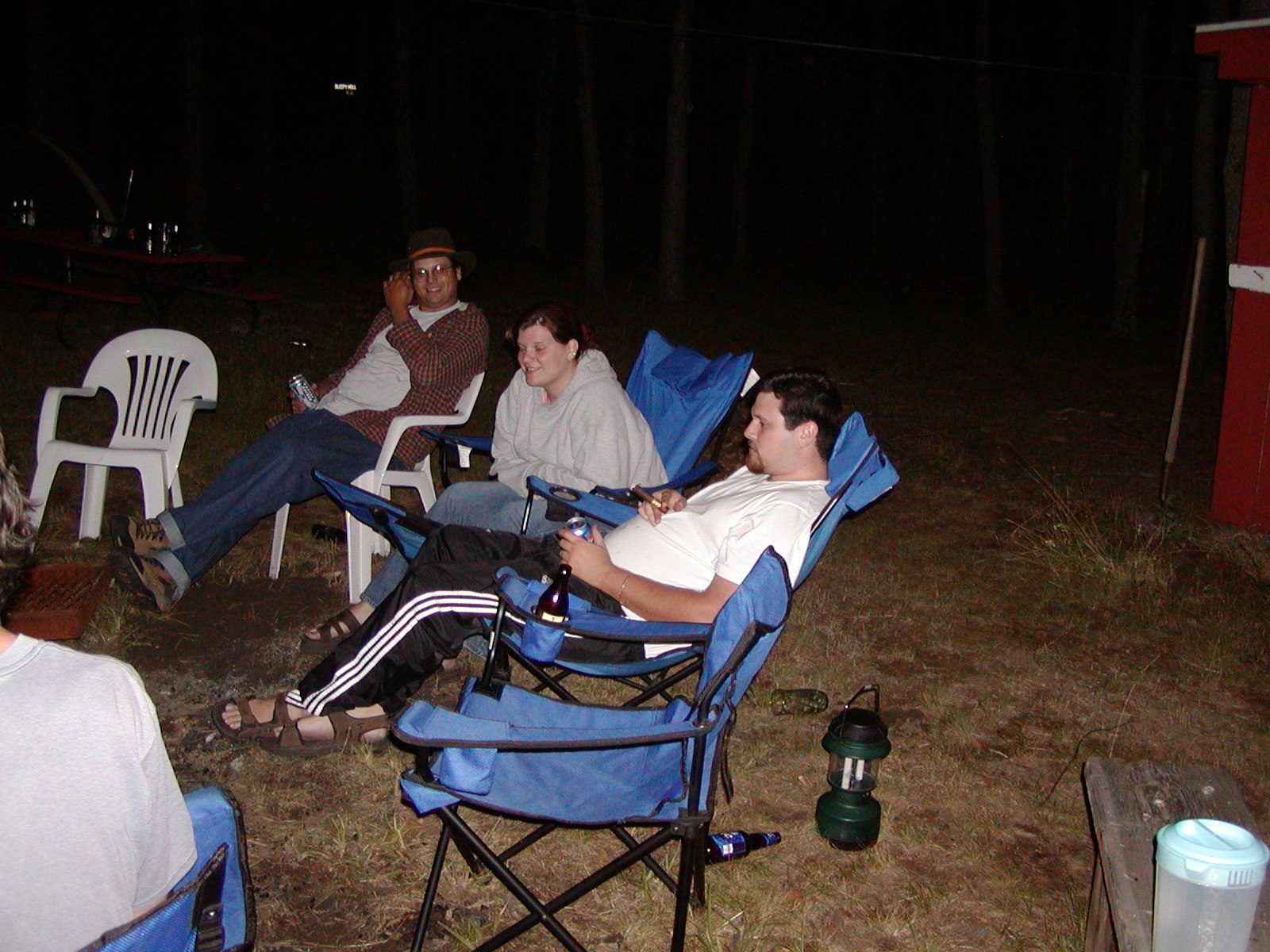 Ann tryin to stay out of it.