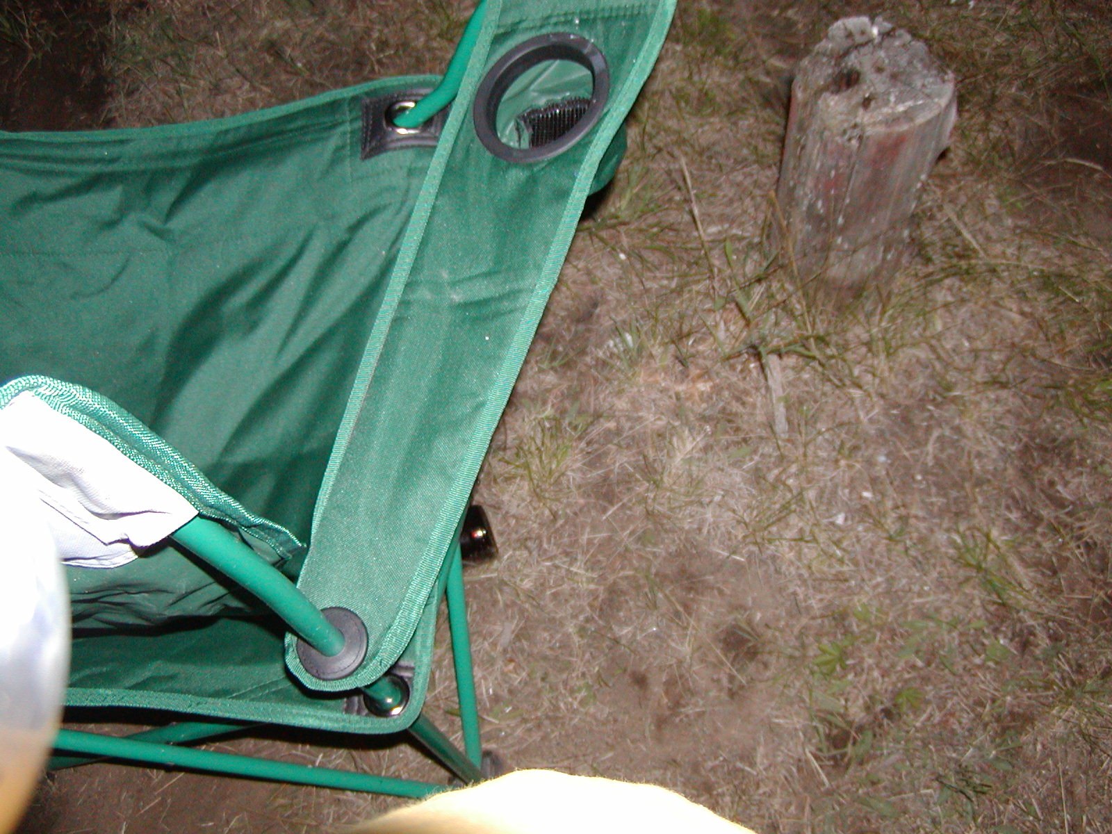 A chair.