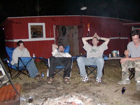 Second Annual Amaretto Sour Bocci Ball unTournament, 2003 — photograph 82
