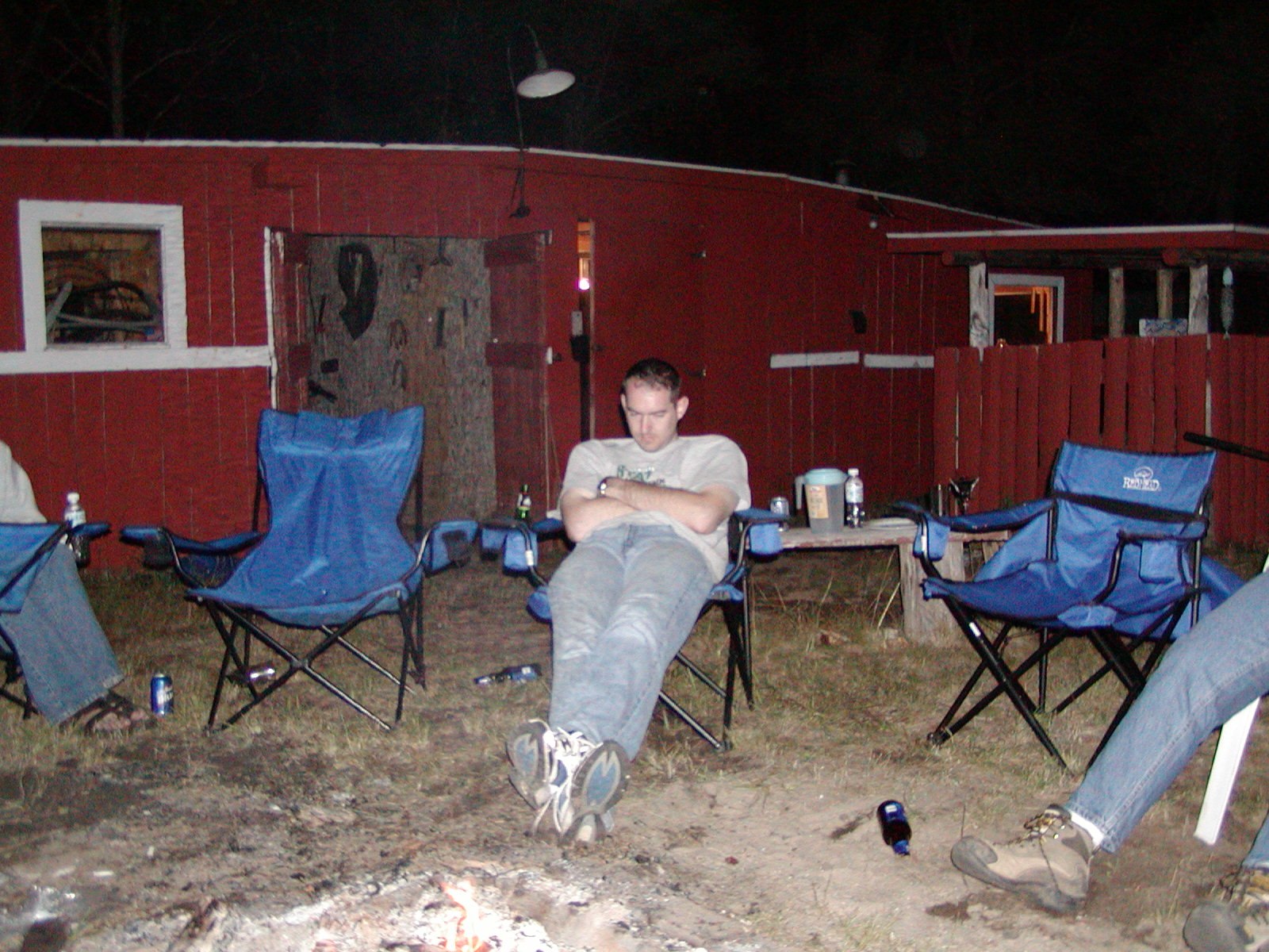 Jeff needs his couch.