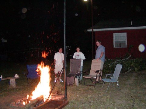Third Annual Amaretto Sour Bocci Ball unTournament, 2004