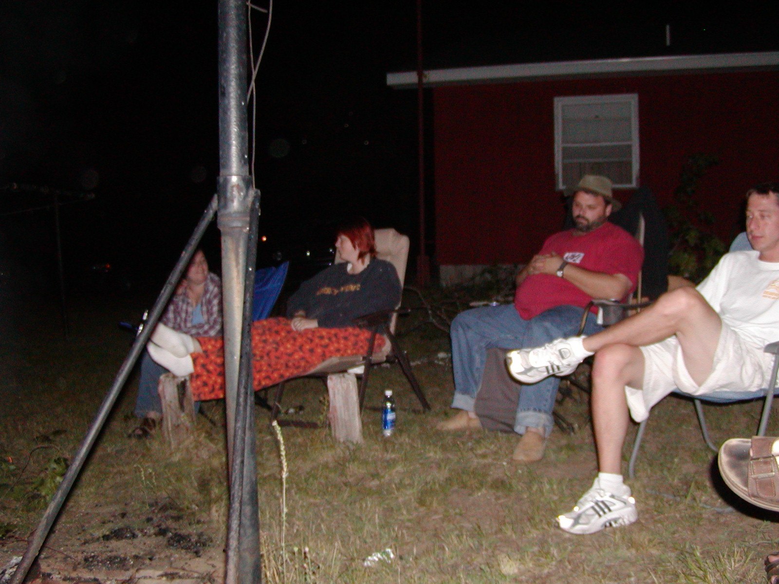 Chillin by the fire