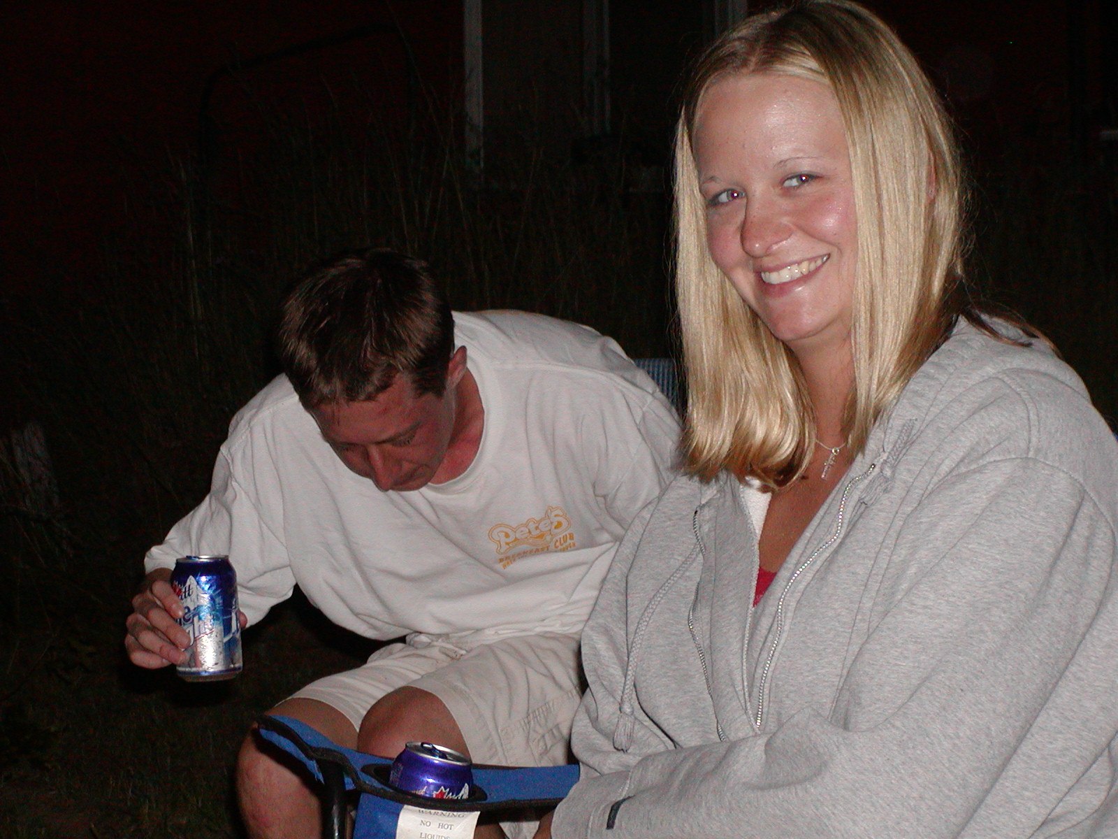 Laura and Jeff Hansen