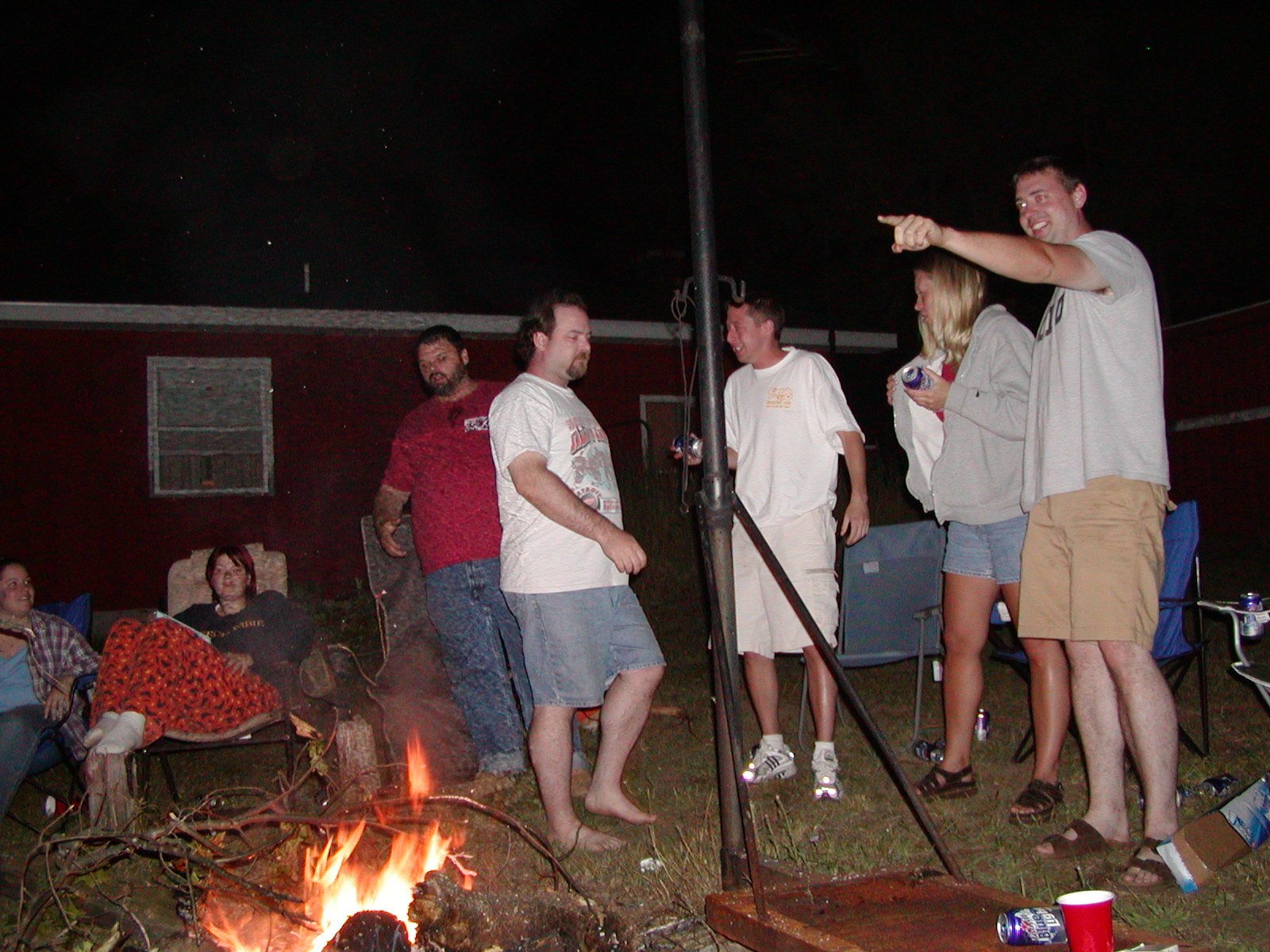 Third Annual Amaretto Sour Bocci Ball unTournament, 2004 — photograph 18