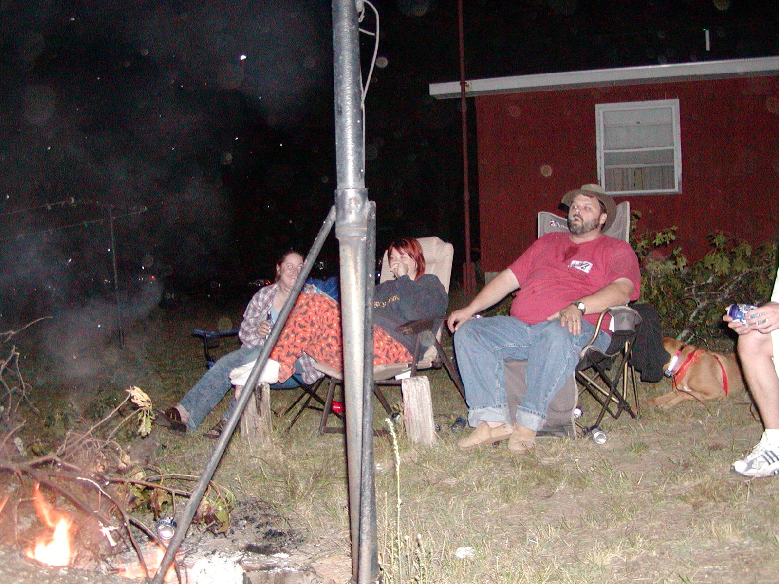Third Annual Amaretto Sour Bocci Ball unTournament, 2004 — photograph 19