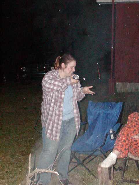 Third Annual Amaretto Sour Bocci Ball unTournament, 2004 — photograph 42