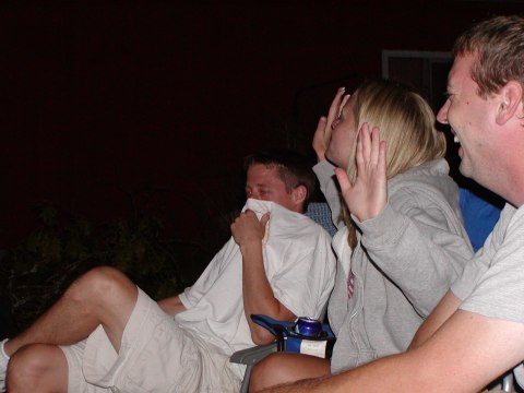Third Annual Amaretto Sour Bocci Ball unTournament, 2004 — photograph 57