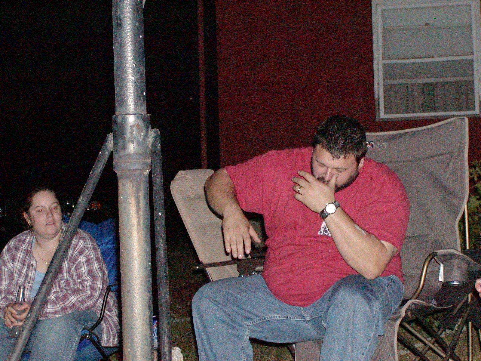Third Annual Amaretto Sour Bocci Ball unTournament, 2004 — photograph 60