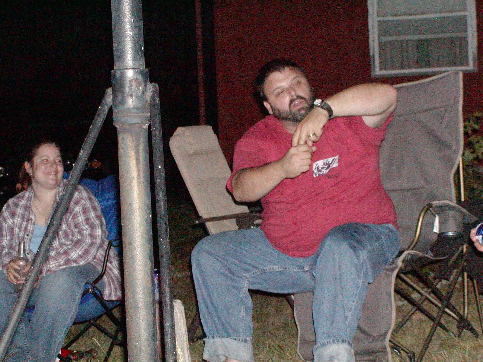 Third Annual Amaretto Sour Bocci Ball unTournament, 2004 — photograph 61