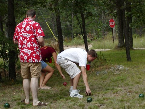 Third Annual Amaretto Sour Bocci Ball unTournament, 2004 — photograph 64