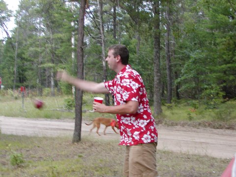 Third Annual Amaretto Sour Bocci Ball unTournament, 2004 — photograph 65