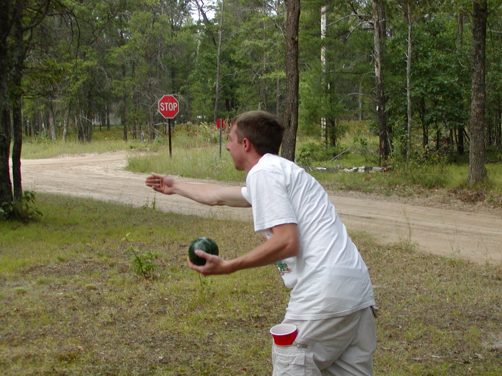 Third Annual Amaretto Sour Bocci Ball unTournament, 2004 — photograph 66