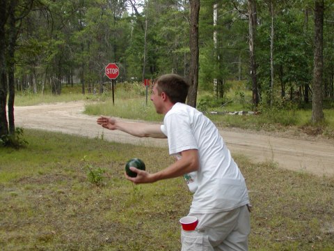 Third Annual Amaretto Sour Bocci Ball unTournament, 2004 — photograph 66