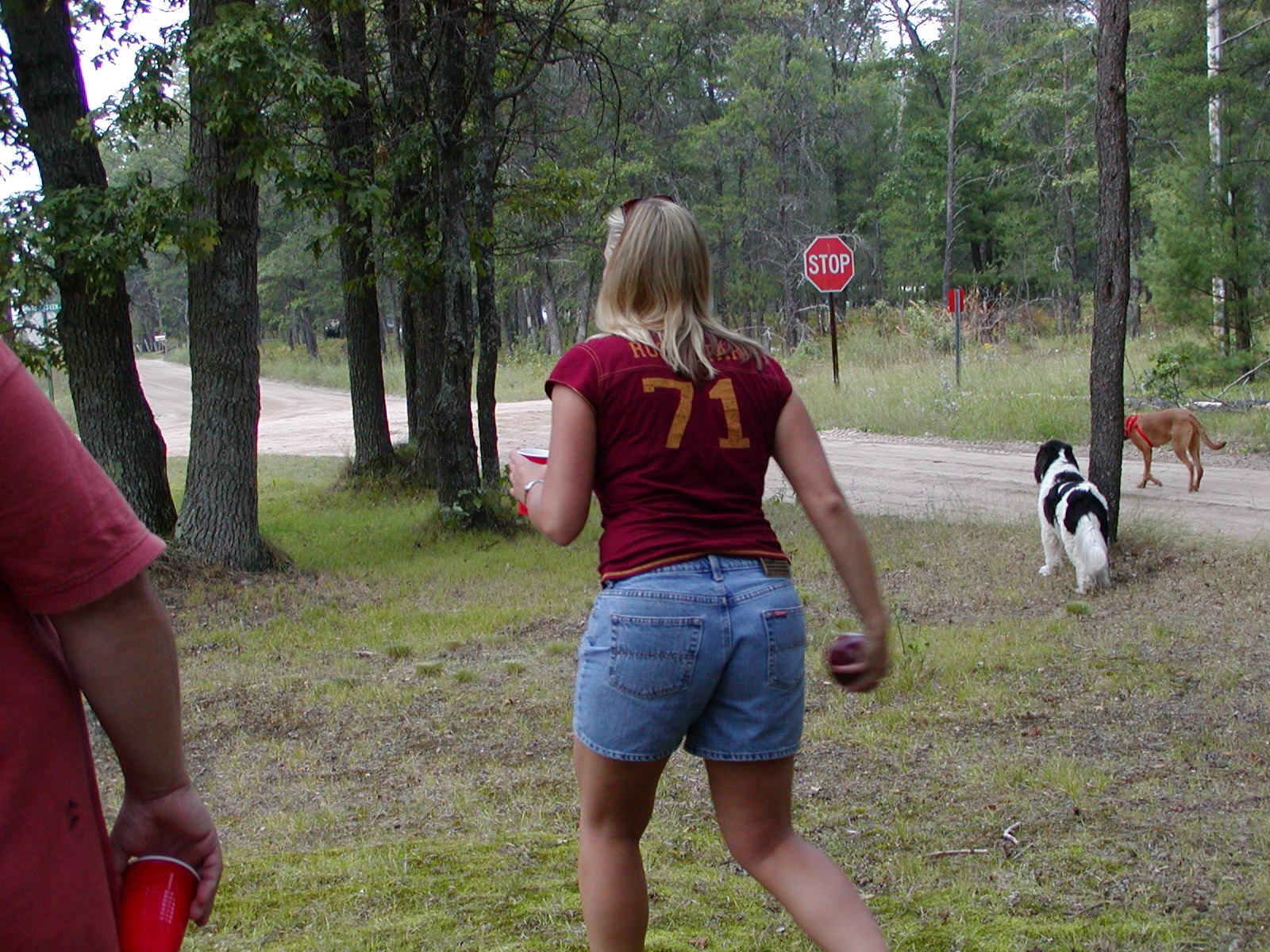 Third Annual Amaretto Sour Bocci Ball unTournament, 2004 — photograph 67