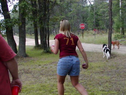 Third Annual Amaretto Sour Bocci Ball unTournament, 2004 — photograph 67