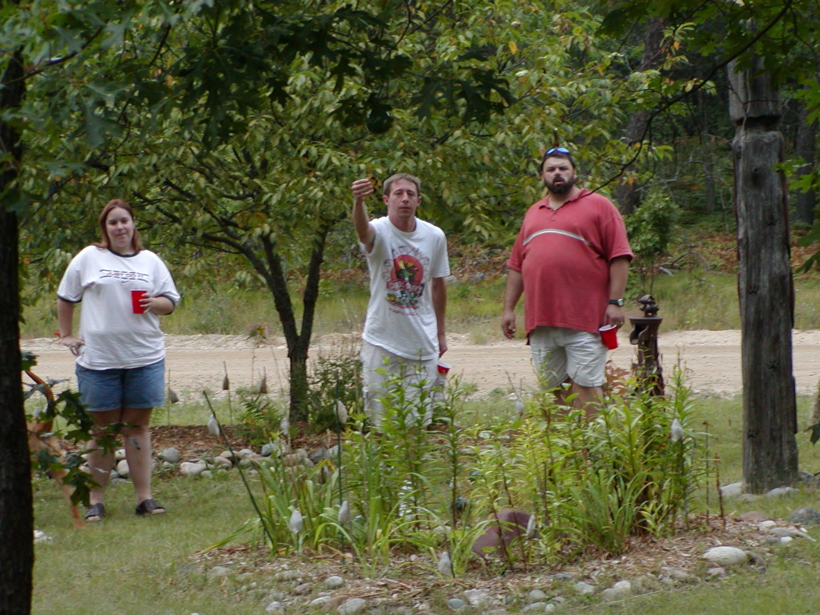 Third Annual Amaretto Sour Bocci Ball unTournament, 2004 — photograph 68