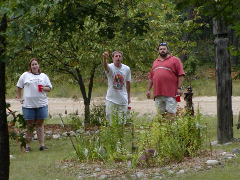 Third Annual Amaretto Sour Bocci Ball unTournament, 2004 — photograph 68