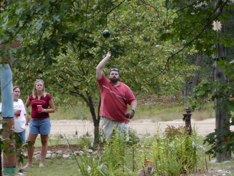 Third Annual Amaretto Sour Bocci Ball unTournament, 2004 — photograph 70