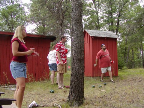 Third Annual Amaretto Sour Bocci Ball unTournament, 2004 — photograph 71