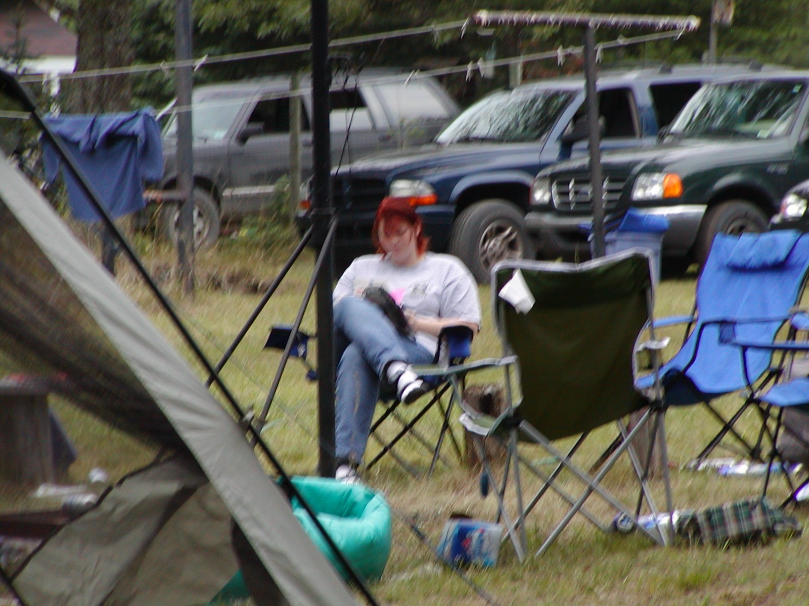 Third Annual Amaretto Sour Bocci Ball unTournament, 2004 — photograph 73