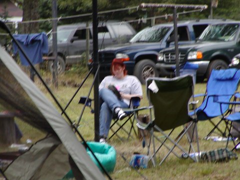 Third Annual Amaretto Sour Bocci Ball unTournament, 2004 — photograph 73