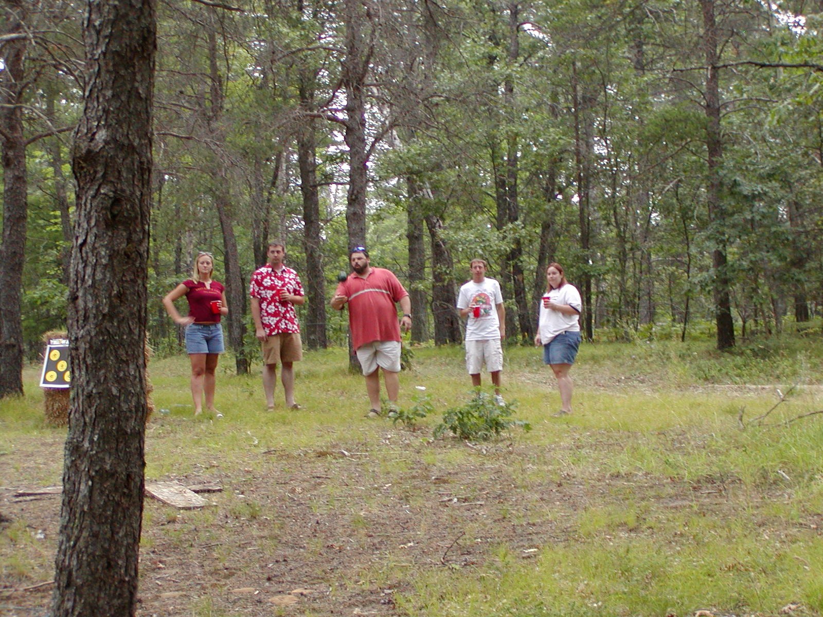 Third Annual Amaretto Sour Bocci Ball unTournament, 2004 — photograph 74