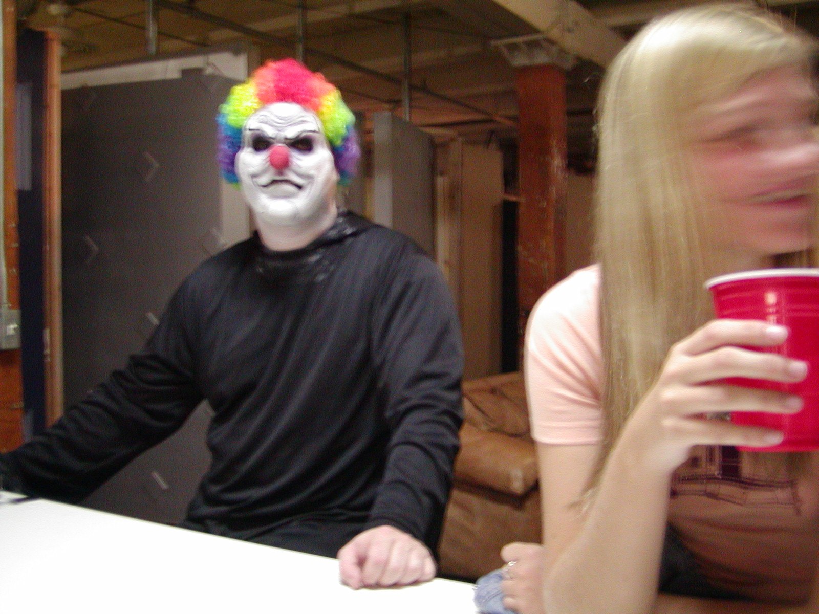Halloween 2004 at the loft — photograph 1