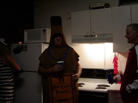 Halloween 2004 at the loft — photograph 3