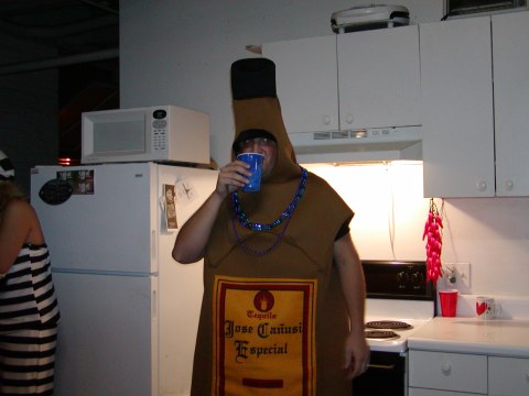 Halloween 2004 at the loft — photograph 4