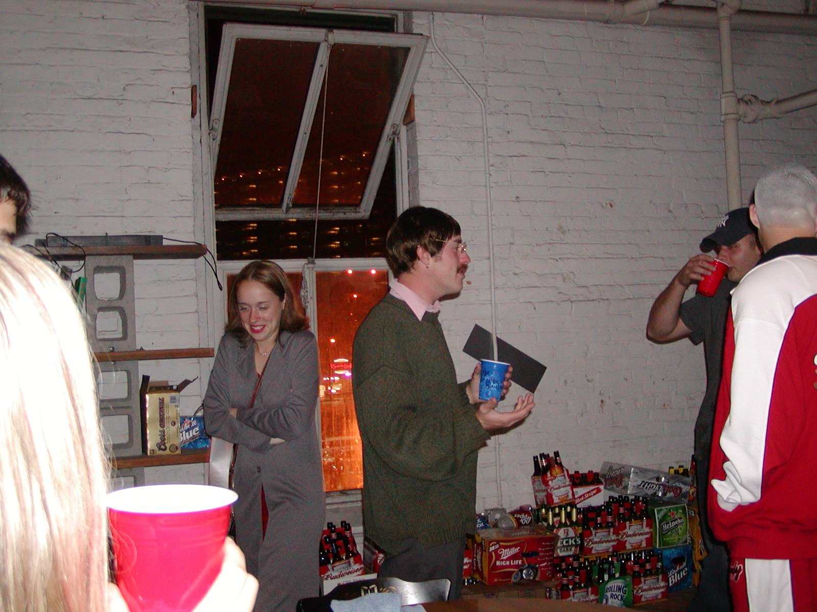 Halloween 2004 at the loft — photograph 5