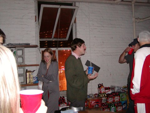 Halloween 2004 at the loft — photograph 5