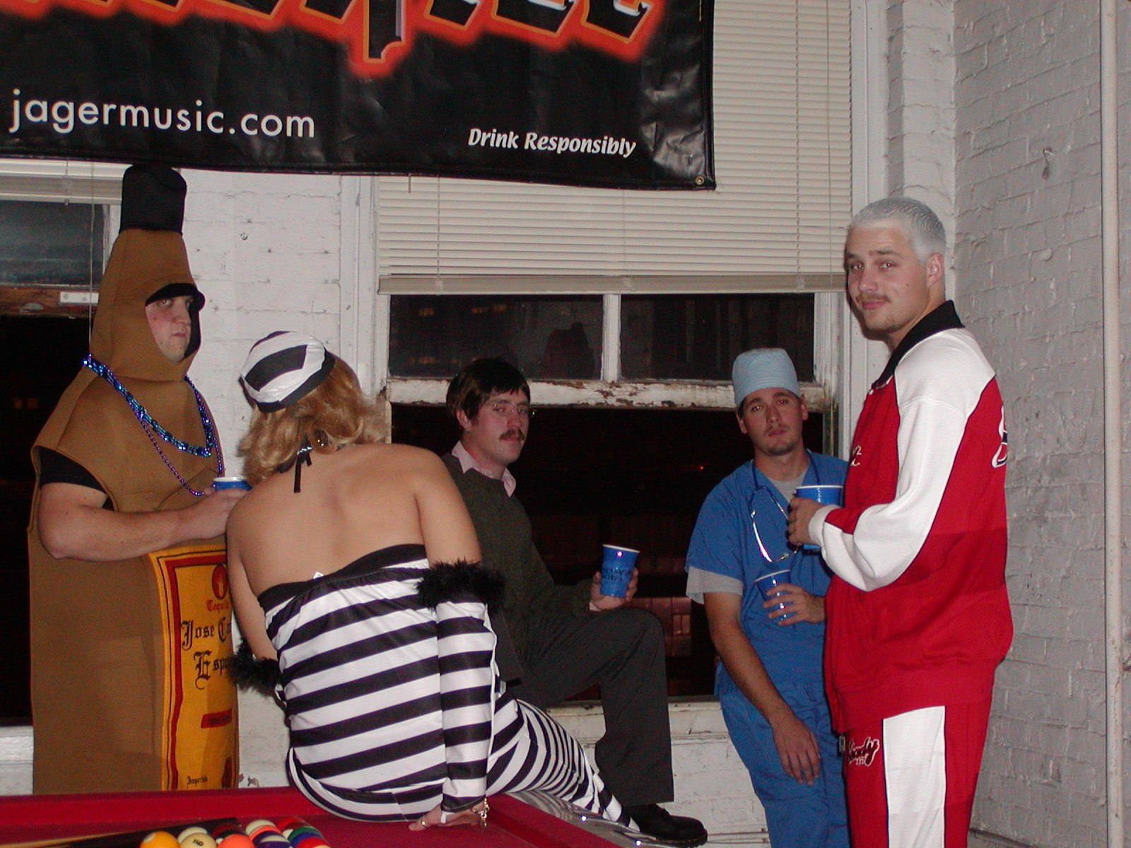 Halloween 2004 at the loft — photograph 6