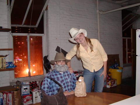 Halloween 2004 at the loft — photograph 8