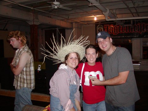 Halloween 2004 at the loft — photograph 9